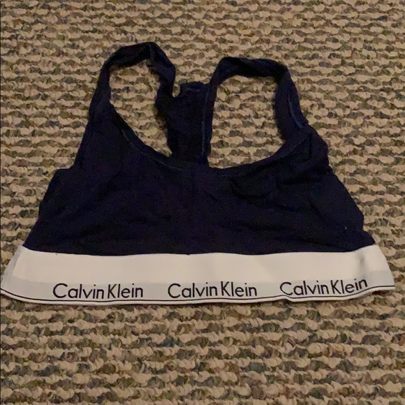 Calvin Klein sports bra - Picture 1 of 1